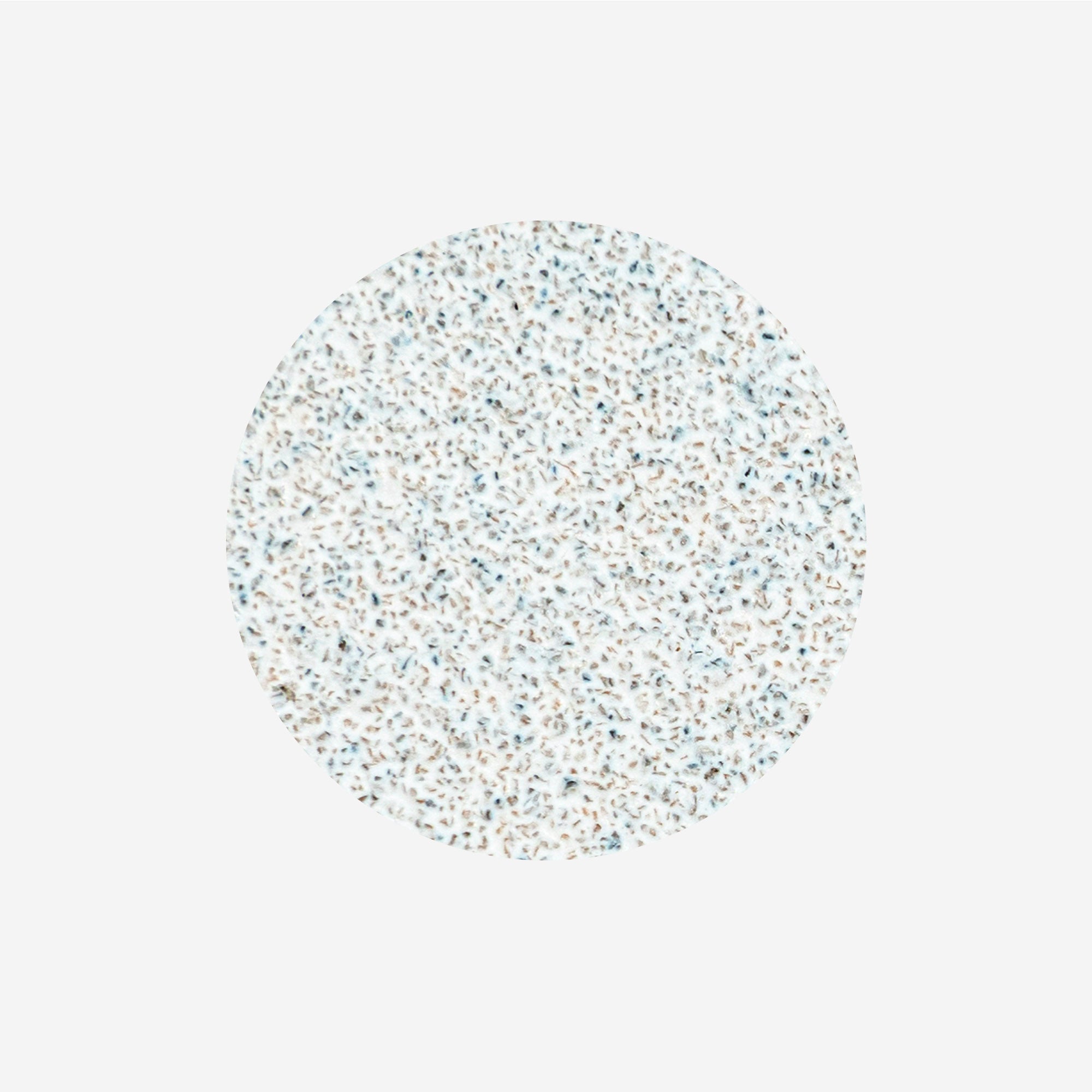 White refill pads for pedicure disc Pododisc Staleks Pro L, 80 grit (50 pc) PDF-25-80w