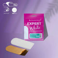 Disposable White Files For Metal Foot File EXPERT 10, 100 Grit (30Pcs) DFE-10-100w