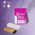 Disposable White Files For Metal Foot File EXPERT 10, 180 Grit (30Pcs) DFE-10-180w