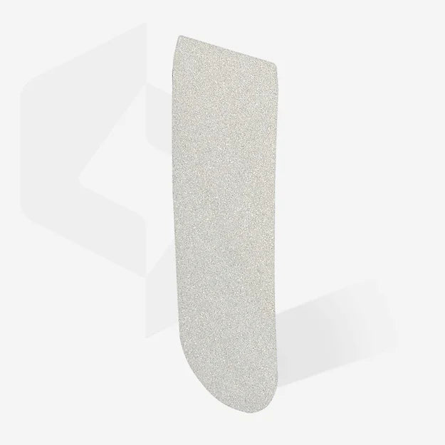 Disposable White Files For Metal Foot File EXPERT 10, 180 Grit (30Pcs) DFE-10-180w