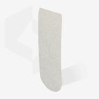 Disposable White Files For Metal Foot File EXPERT 10, 80 grit (30Pcs) DFE-10-80w