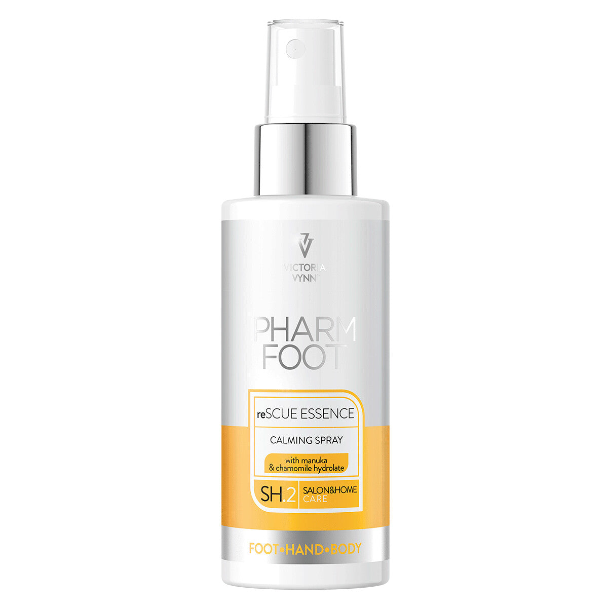 Pharm Foot Rescue Essence Calming Spray With Manuka & Chamomile Hydrolate 150Ml