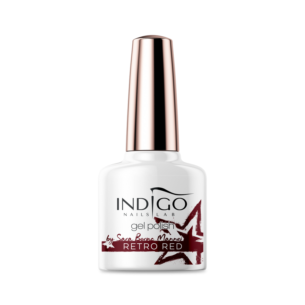 Retro Red Gel Polish 7Ml