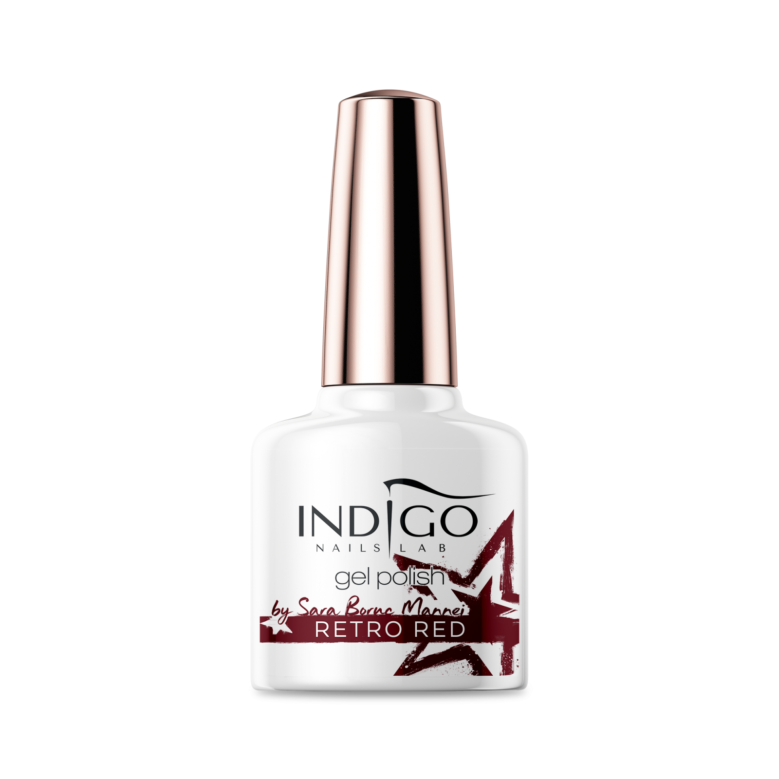 Retro Red Gel Polish 7Ml