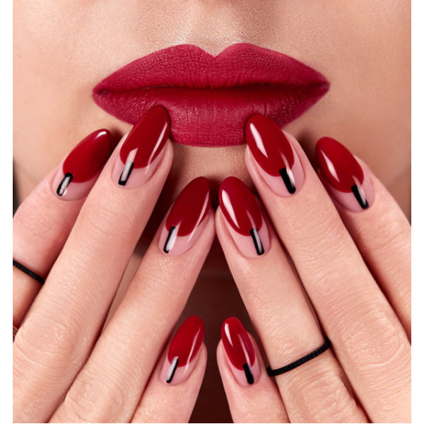 Retro Red Gel Polish 7Ml