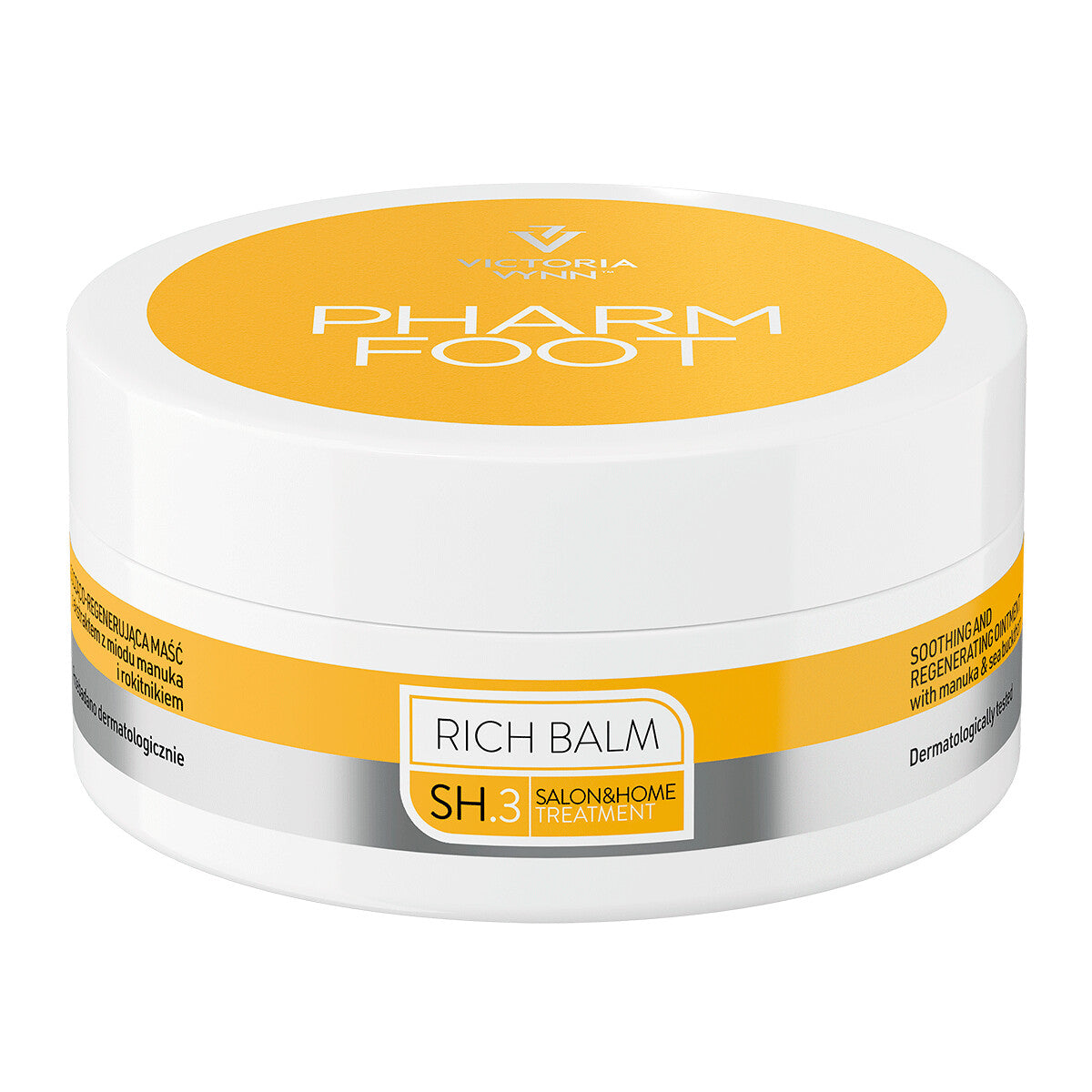 Pharm Foot Rich Balm Soothing And Regenerating Ointment With Manuka & Sea Buckthorn 75Gr