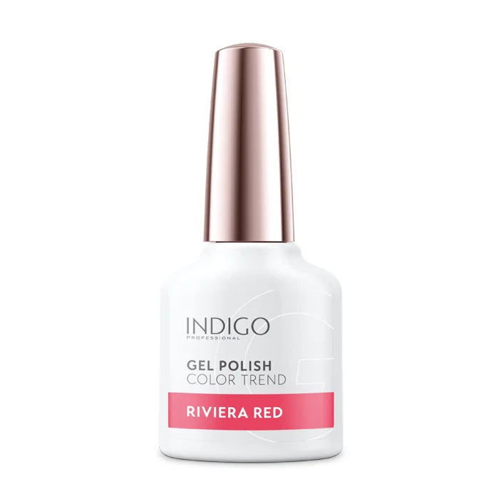 Riviera Red - Gel Polish - 7 Ml