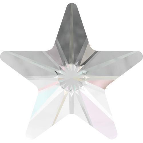 Swarovski Crystals Star AB 5mm