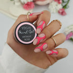 Paint Gel UV LED 5 ml – Metallic Rose