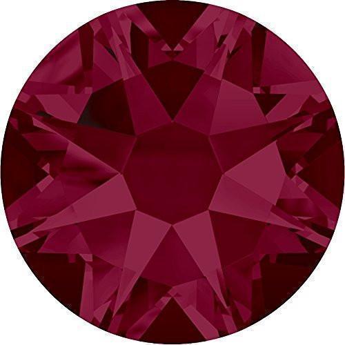 Swarovski Crystals Ruby ss5