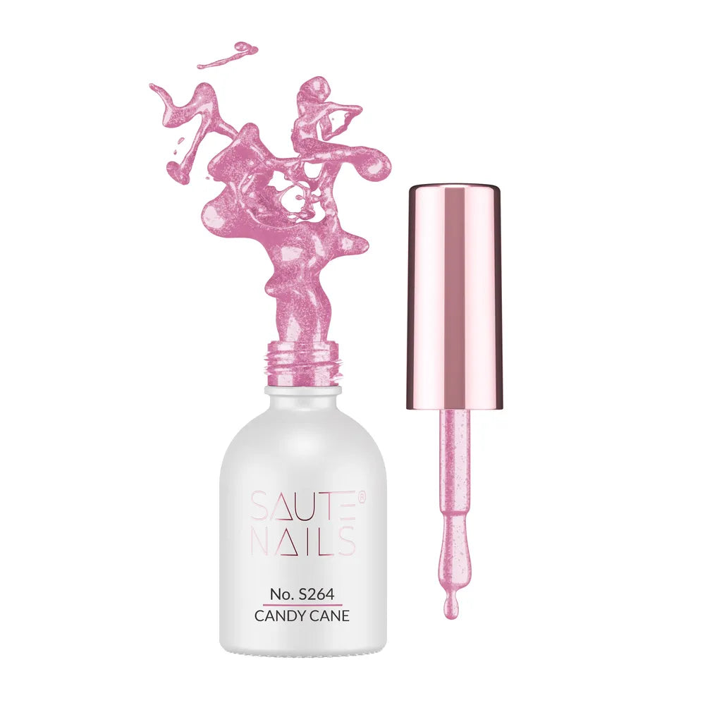 Saute Nails UV/LED Hybrid Gel Polish - S264 Candy Cane