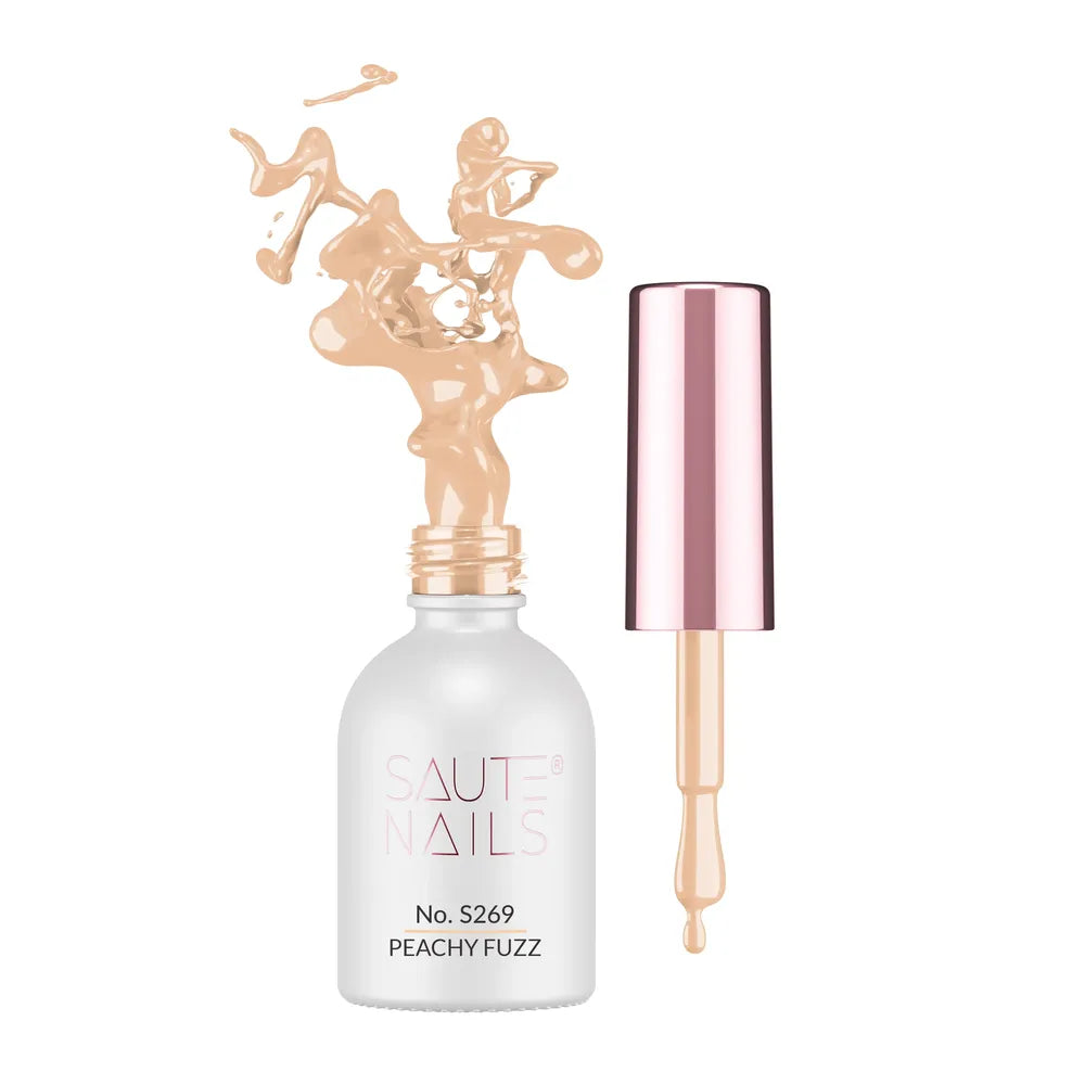 Saute Nails UV/LED Hybrid Gel Polish - S269 Peachy Fuzz