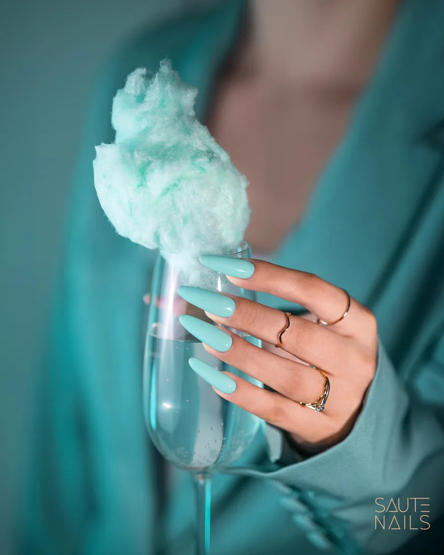 Saute Nails S276 Fresh Mint Gel Polish 8ml