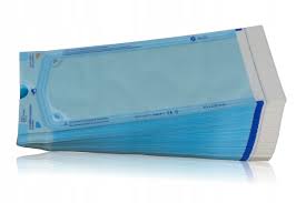 SALTEC self-sealing sterilisation pouches 90X230 mm 200pcs