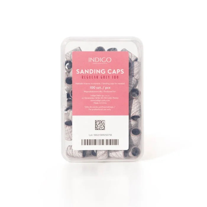 Sanding Cap 180 Regular, Grey 100Pcs