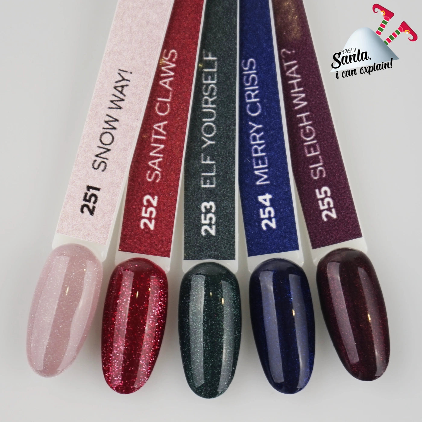 Yoshi 252 Santa Claws Gel Polish 6Ml
