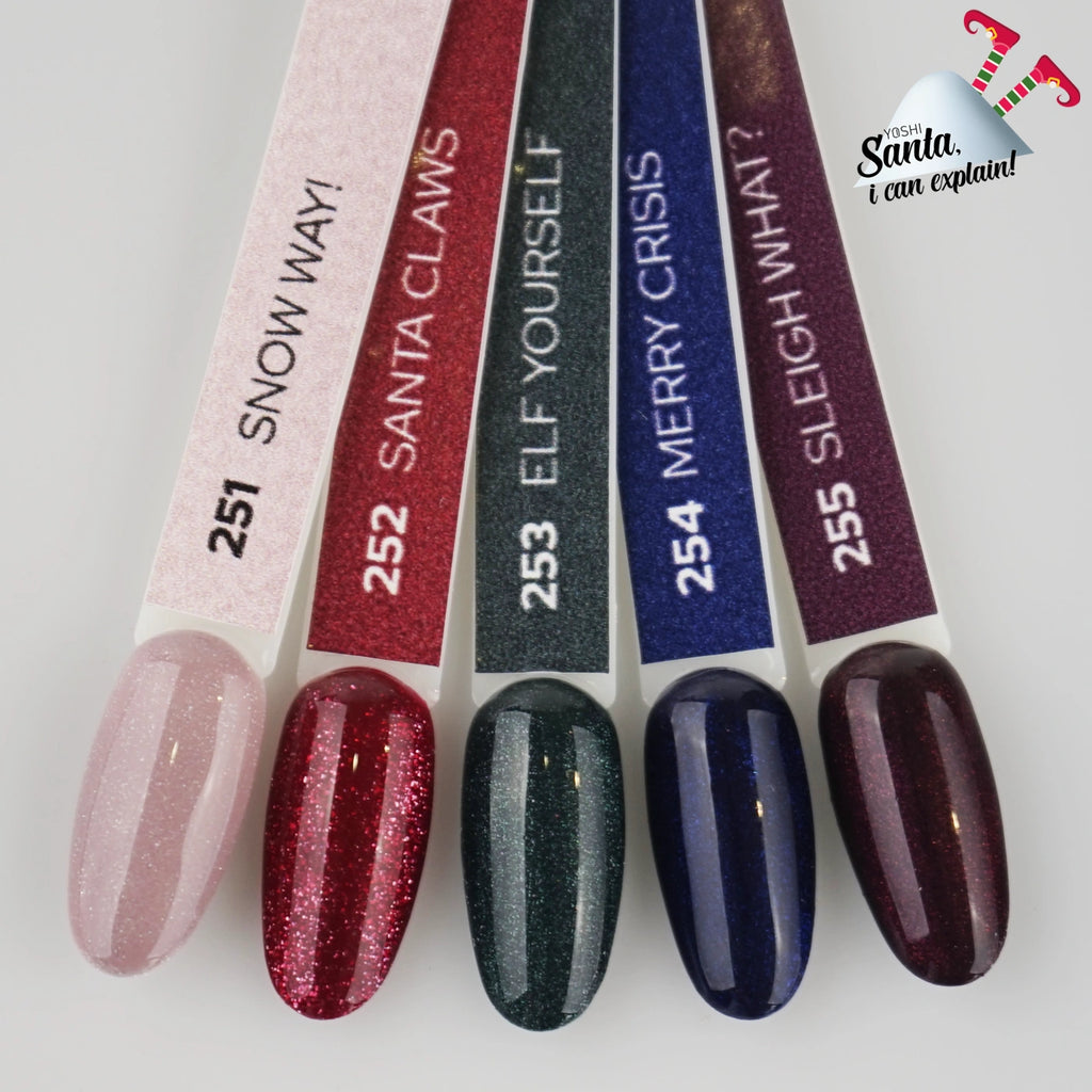Yoshi 251 Snow Way Gel Polish 6Ml