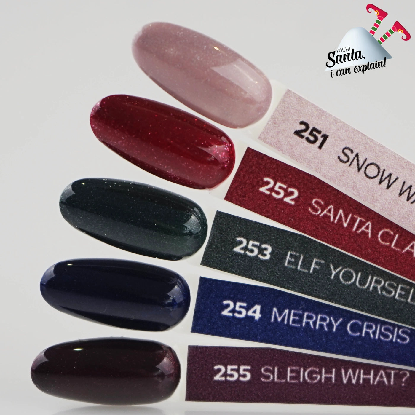 Yoshi 253 Elf Yourself Gel Polish 6Ml