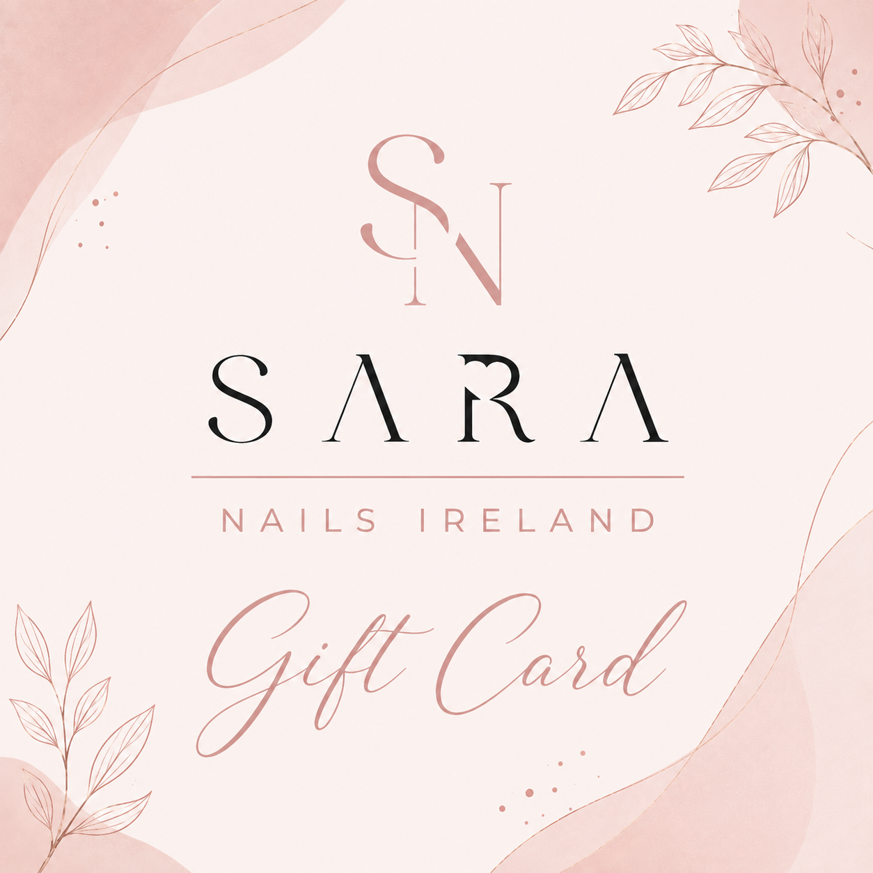 Sara Nails Gift Card