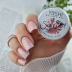 Yoshi Sea Story Builder Gel - Seashell Pink 15ml