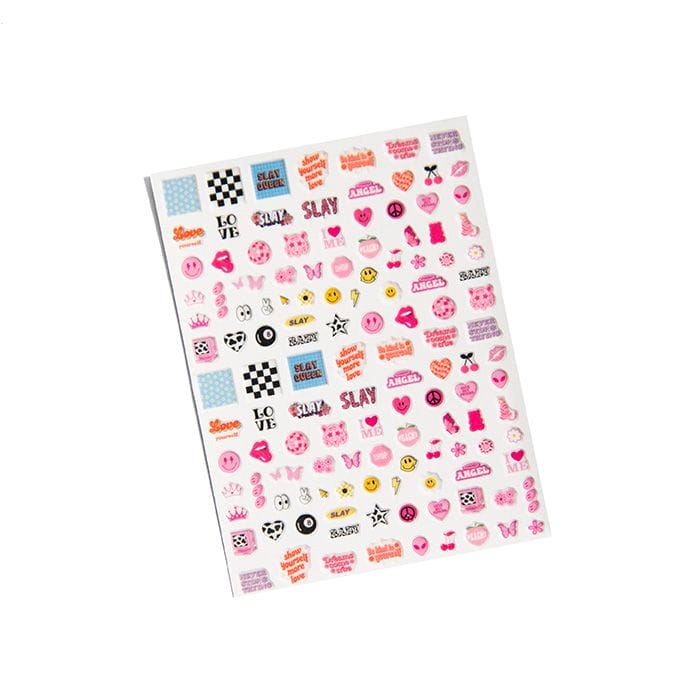 Nail Stickers Self-Adhesive Spring 01