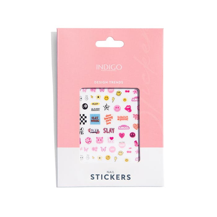 Nail Stickers Self-Adhesive Spring 01