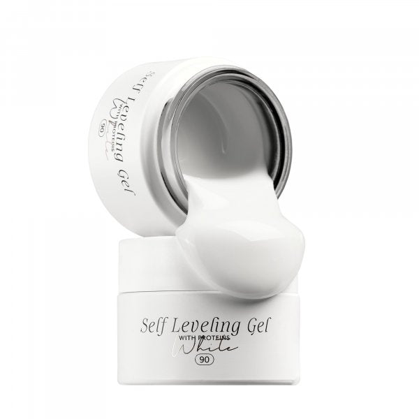 Self Leveling Gel with Proteins 90 White 50ml