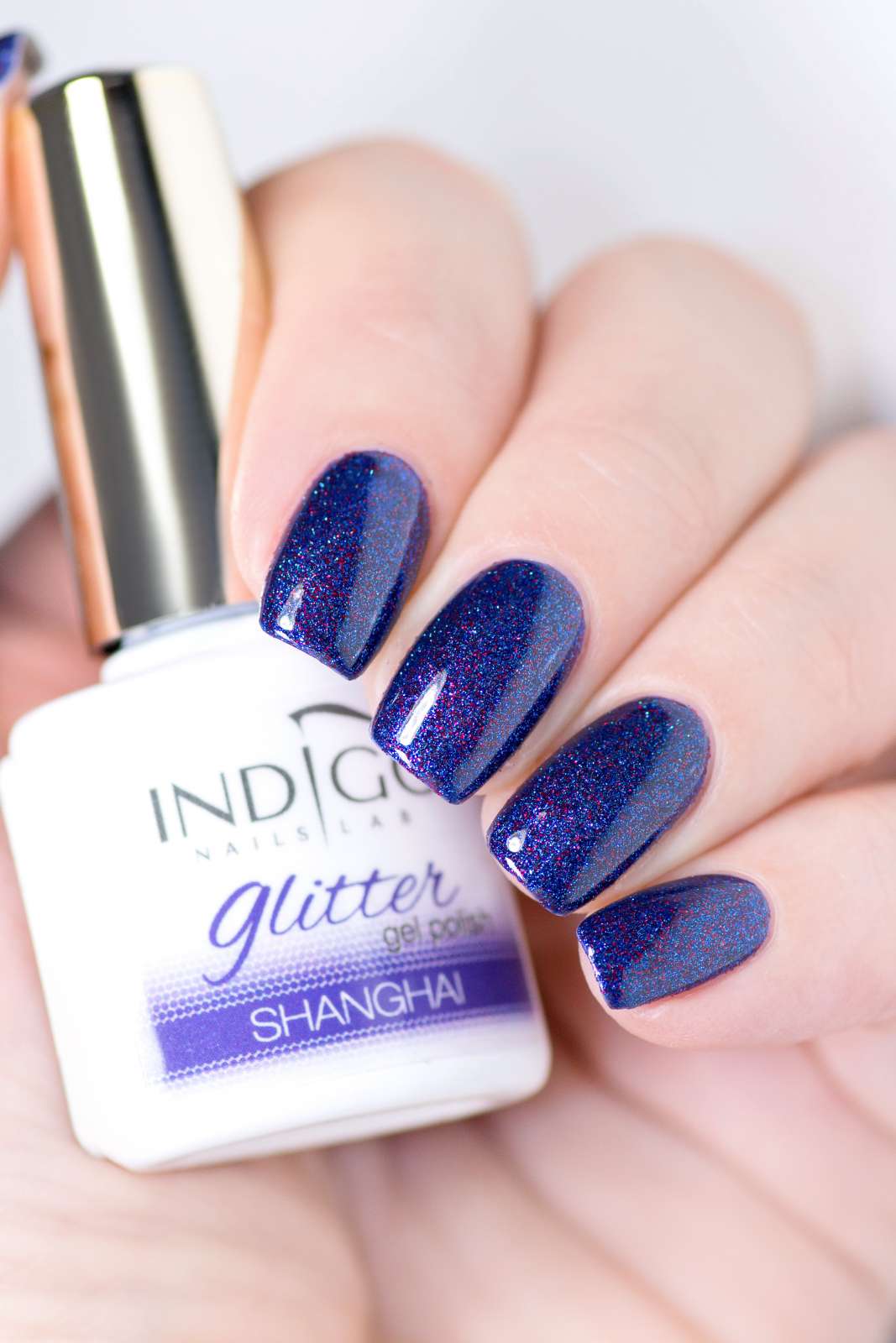 Shanghai Glitter Gel Polish 7Ml