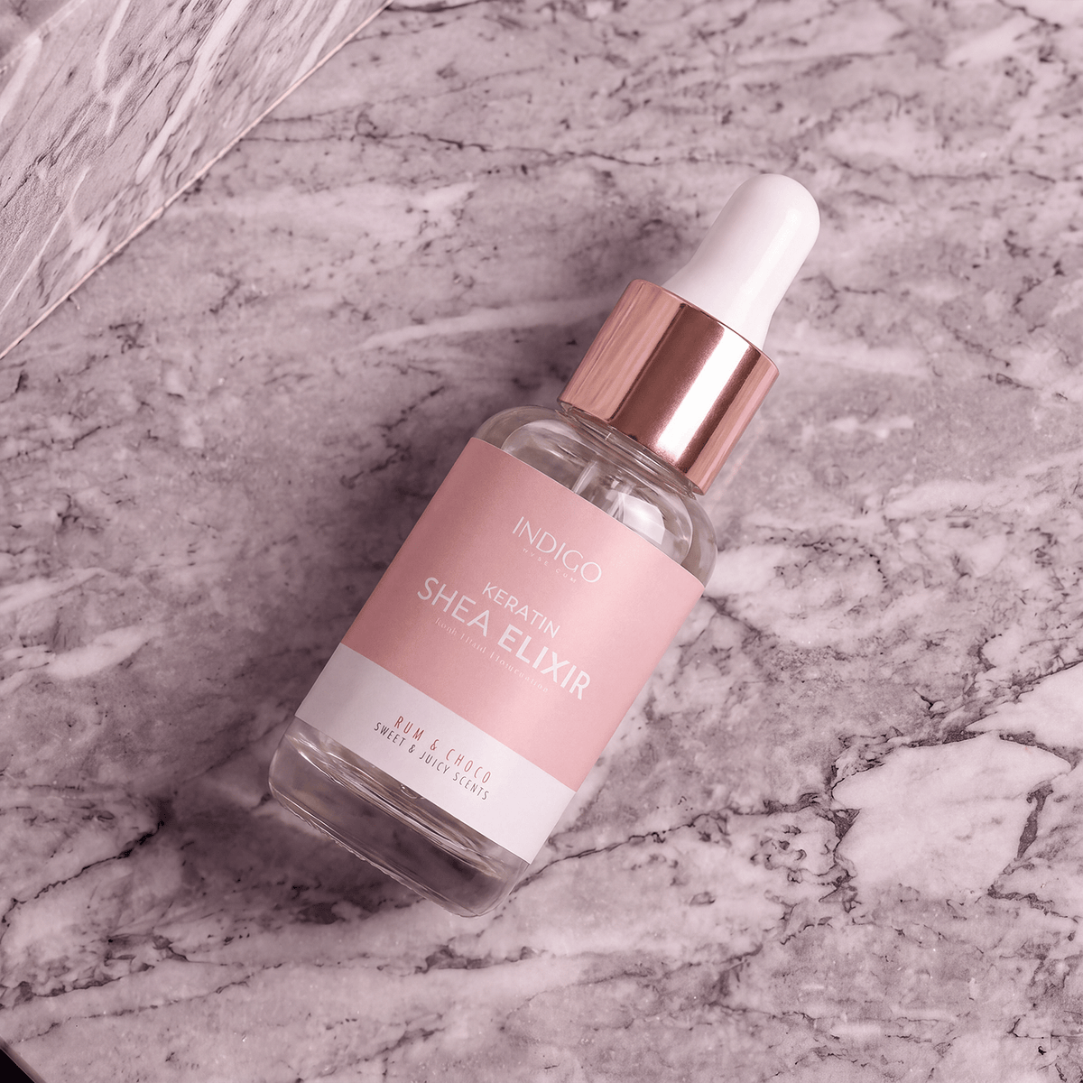 Rum & Choco Shea Elixir Cuticle Oil with Keratin 8ml