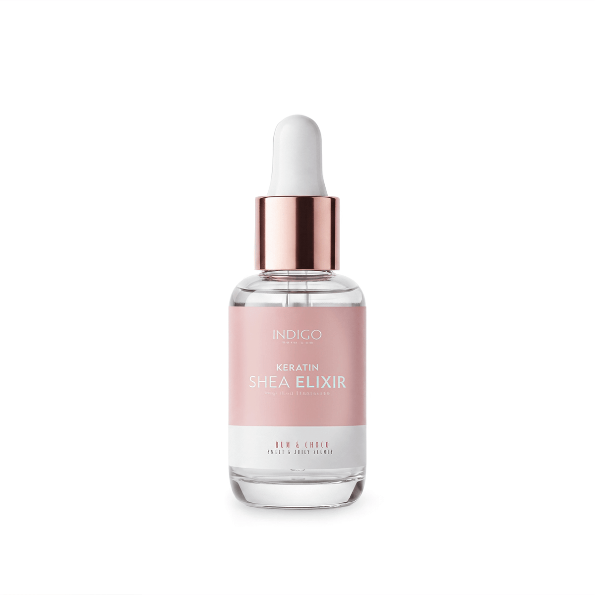 Rum & Choco Shea Elixir Cuticle Oil with Keratin 8ml