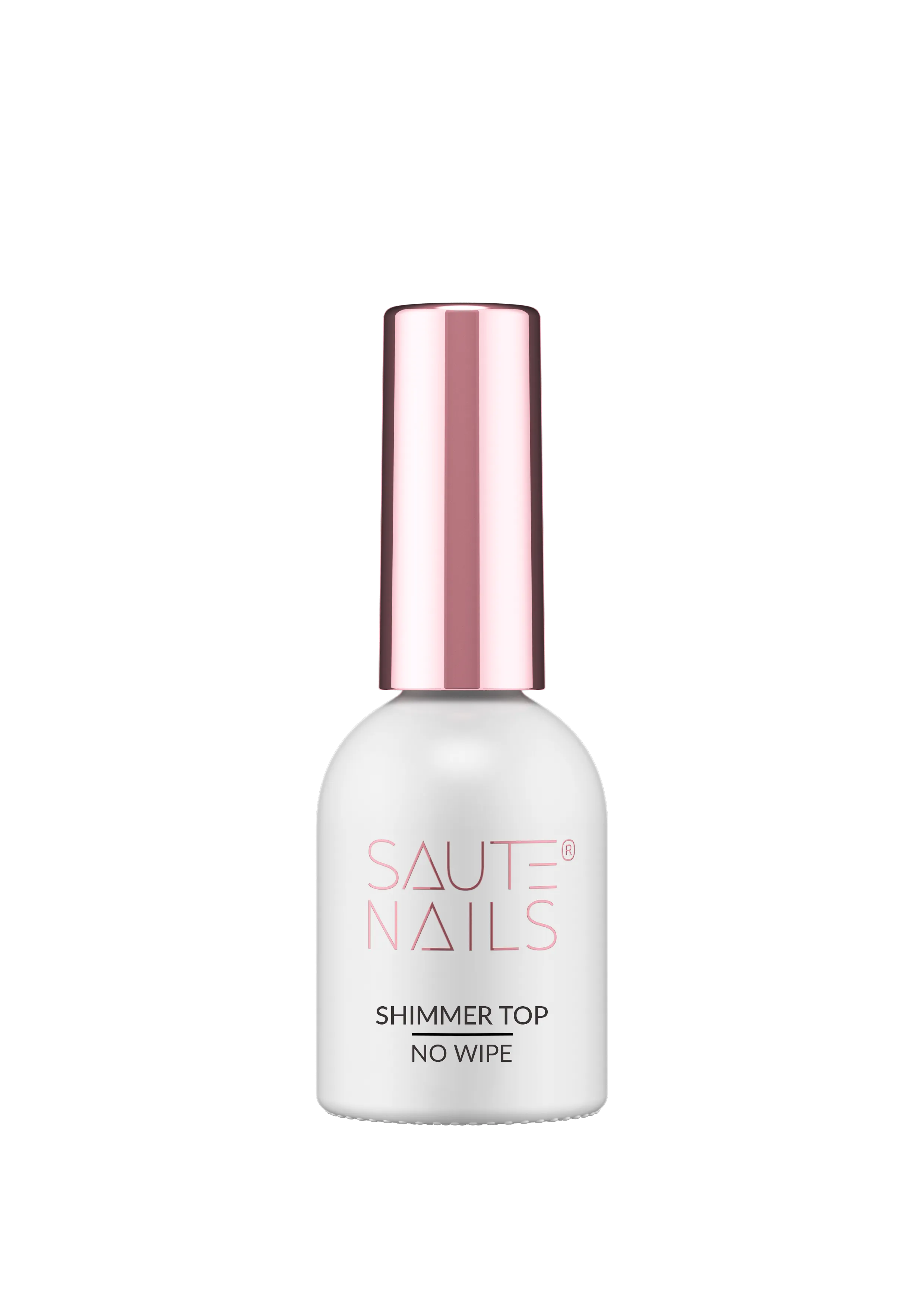 Saute Nails Shimmer Top No Wipe 8ml