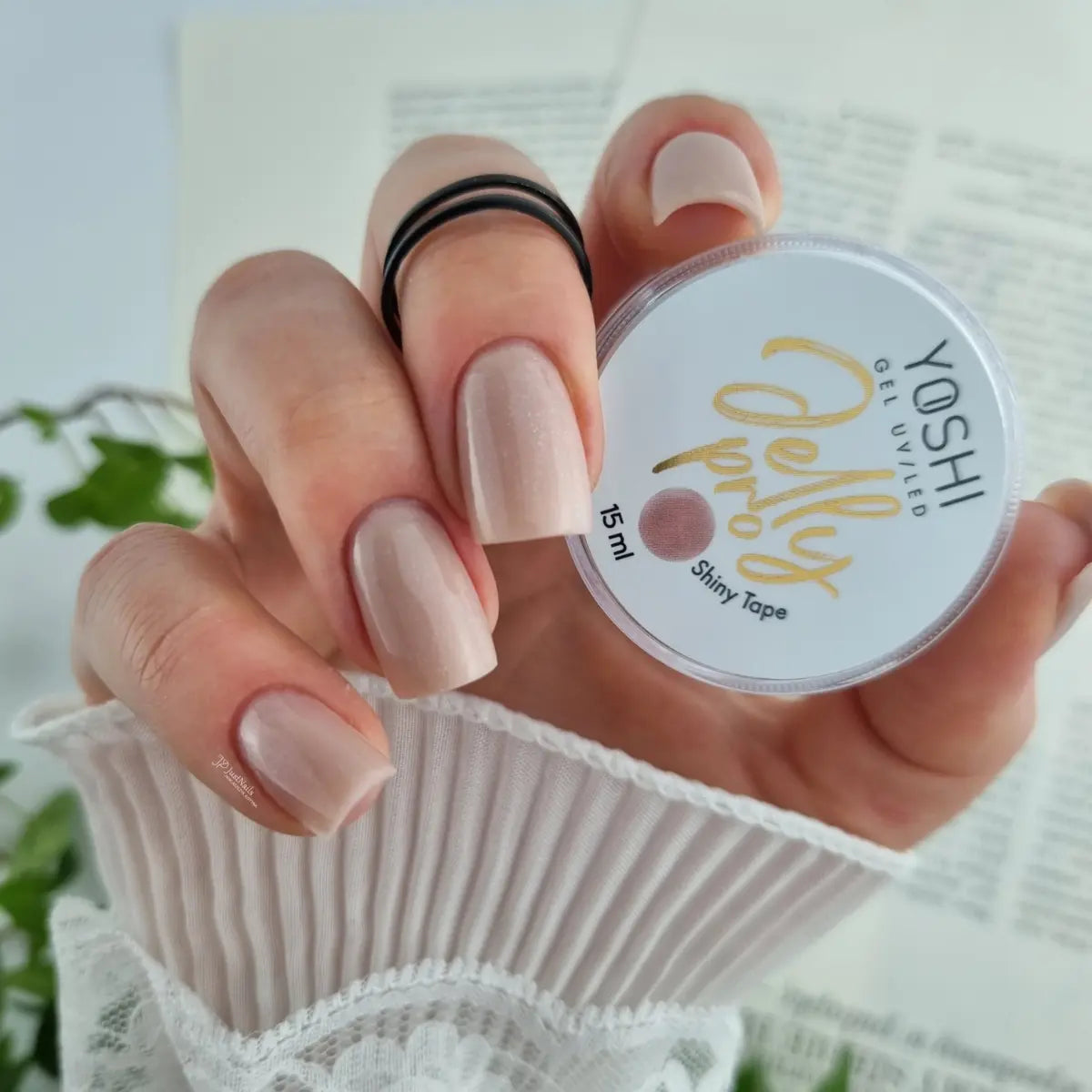 Yoshi Jelly PRO Builder Gel - Shiny Tape