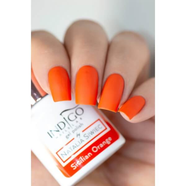 Sicilian Orange Gel Polish 7Ml