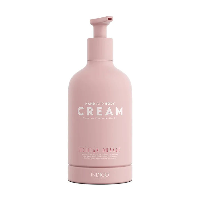 Sicilian Orange Hand & Body Cream 370Ml