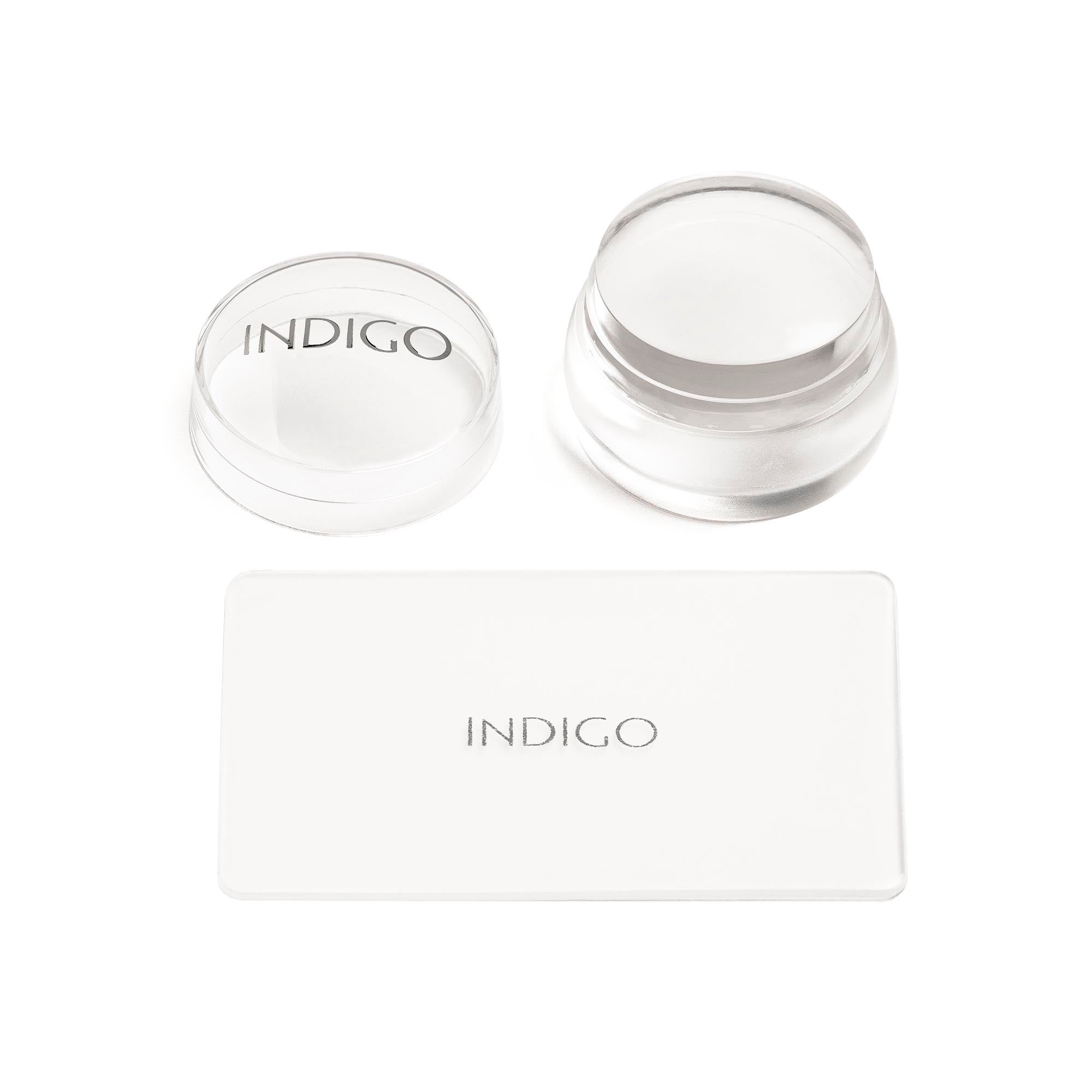 Silicone Stamp With Scraper