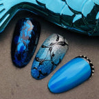 Silver Cha Cha Glitter Gel Polish 7Ml