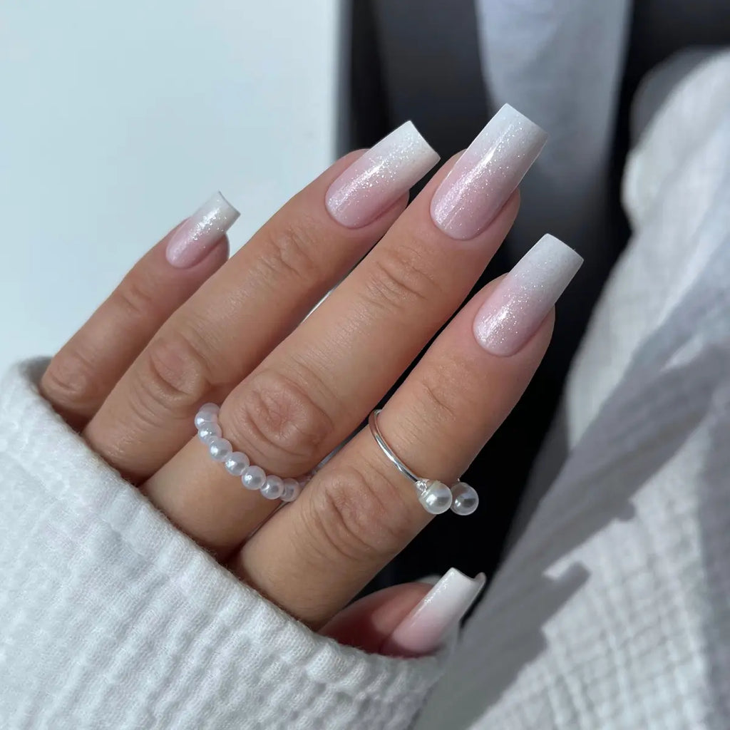 Top UV LED Shimmer Silver 10 ml