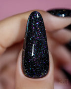 Saute Nails Silver Flash Top No Wipe 8ml