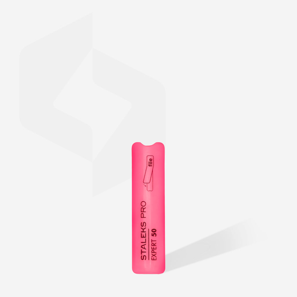 Slanted Plastic Nail File, Short SPBE-50