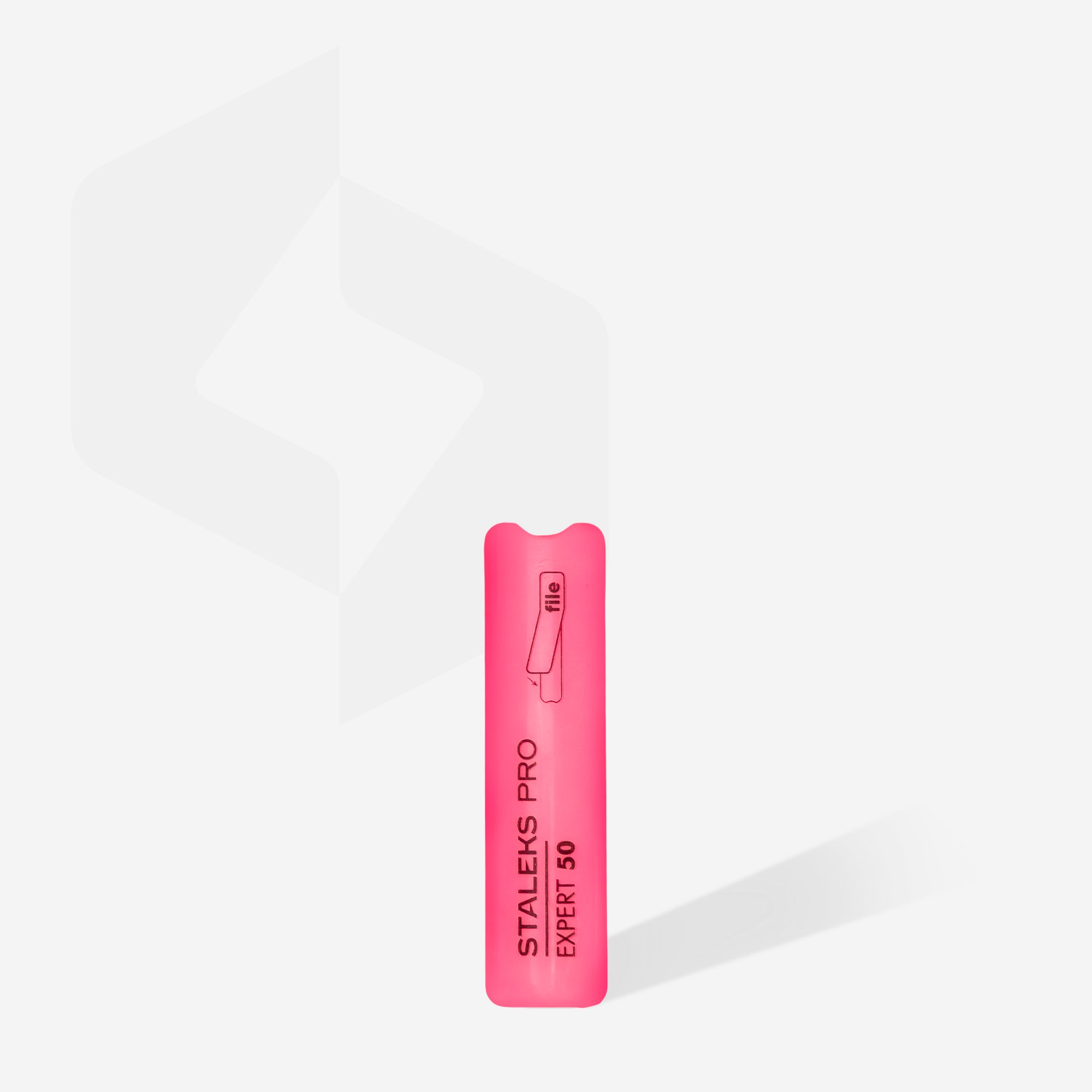 Slanted Plastic Nail File, Short SPBE-50