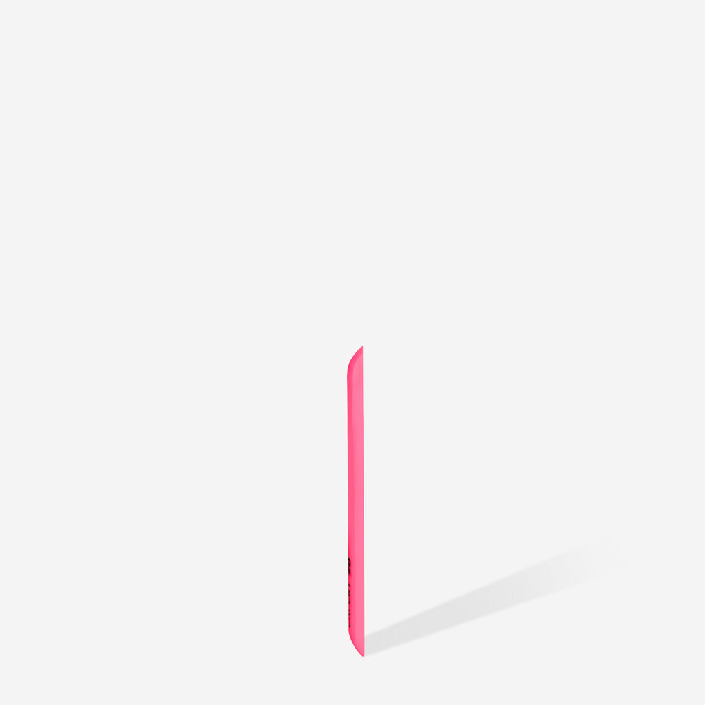 Slanted Plastic Nail File, Short SPBE-50