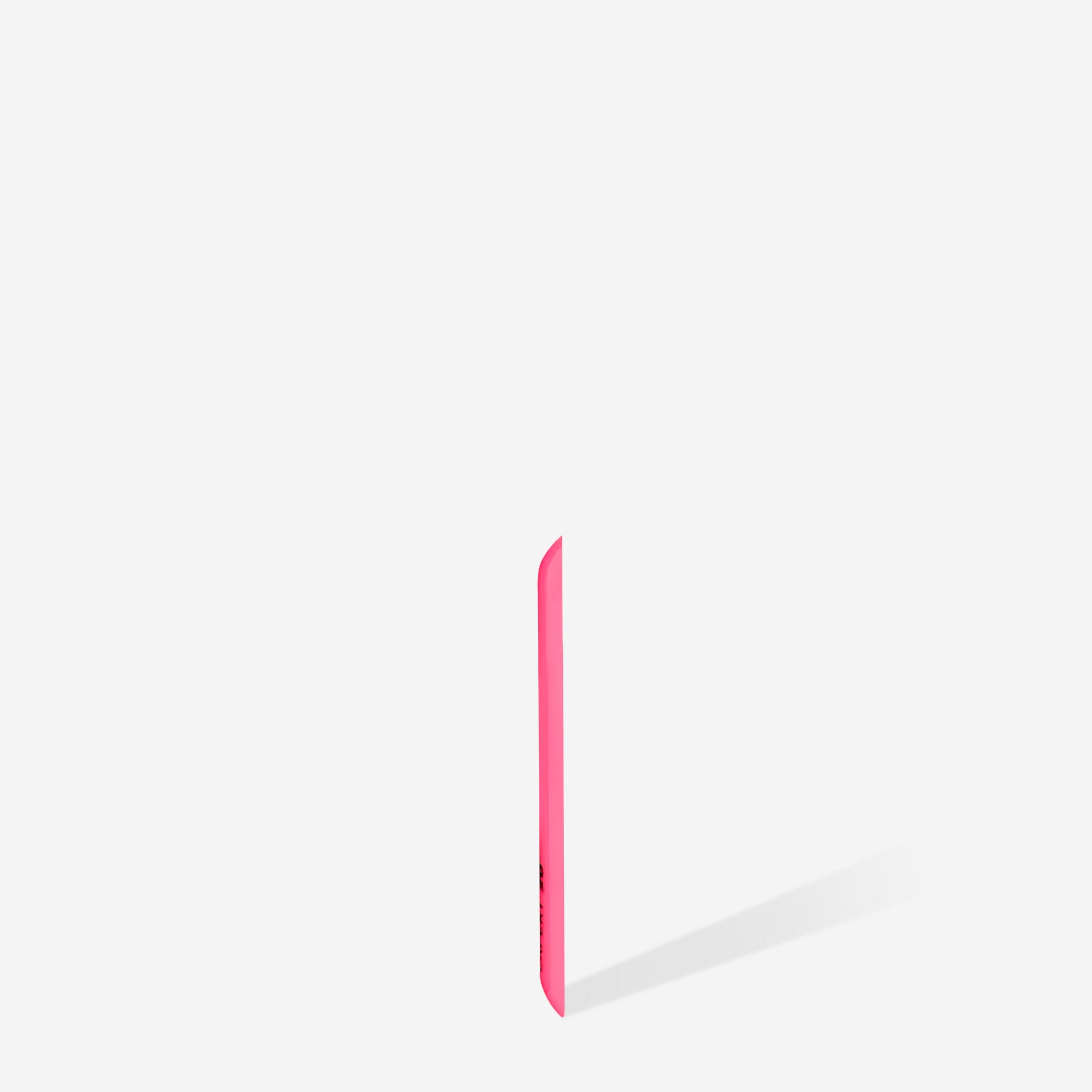 Slanted Plastic Nail File, Short SPBE-50