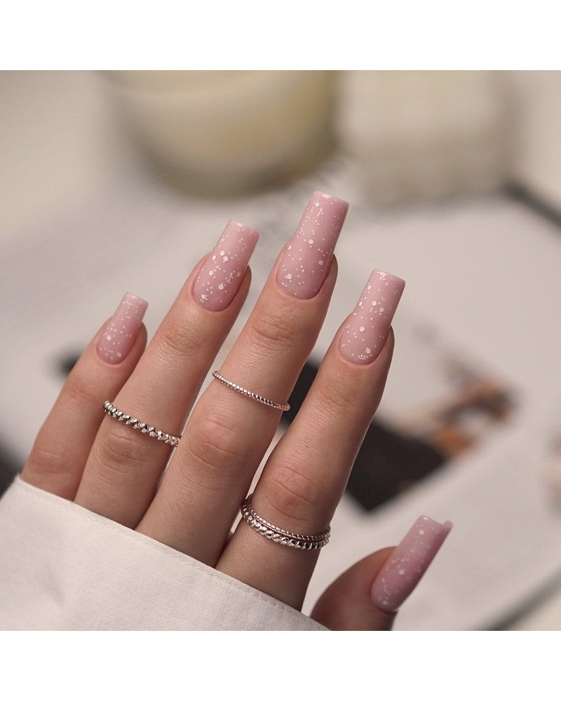 Snow Dot Top Coat 7Ml