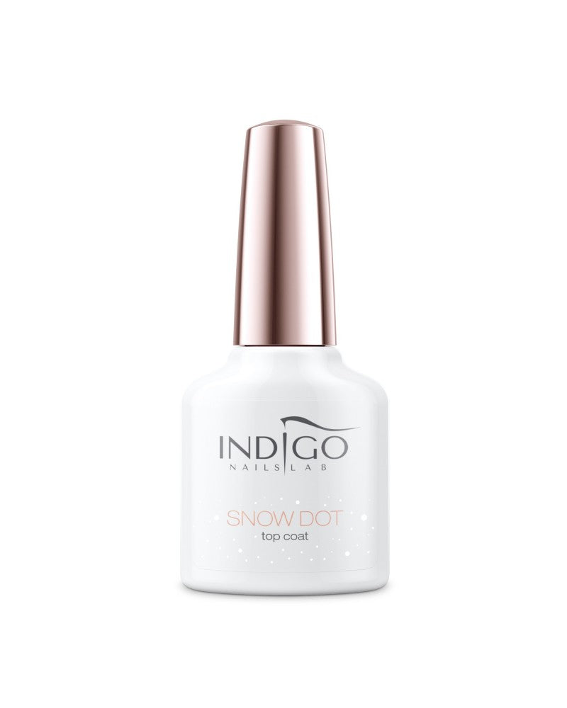 Snow Dot Top Coat 7Ml