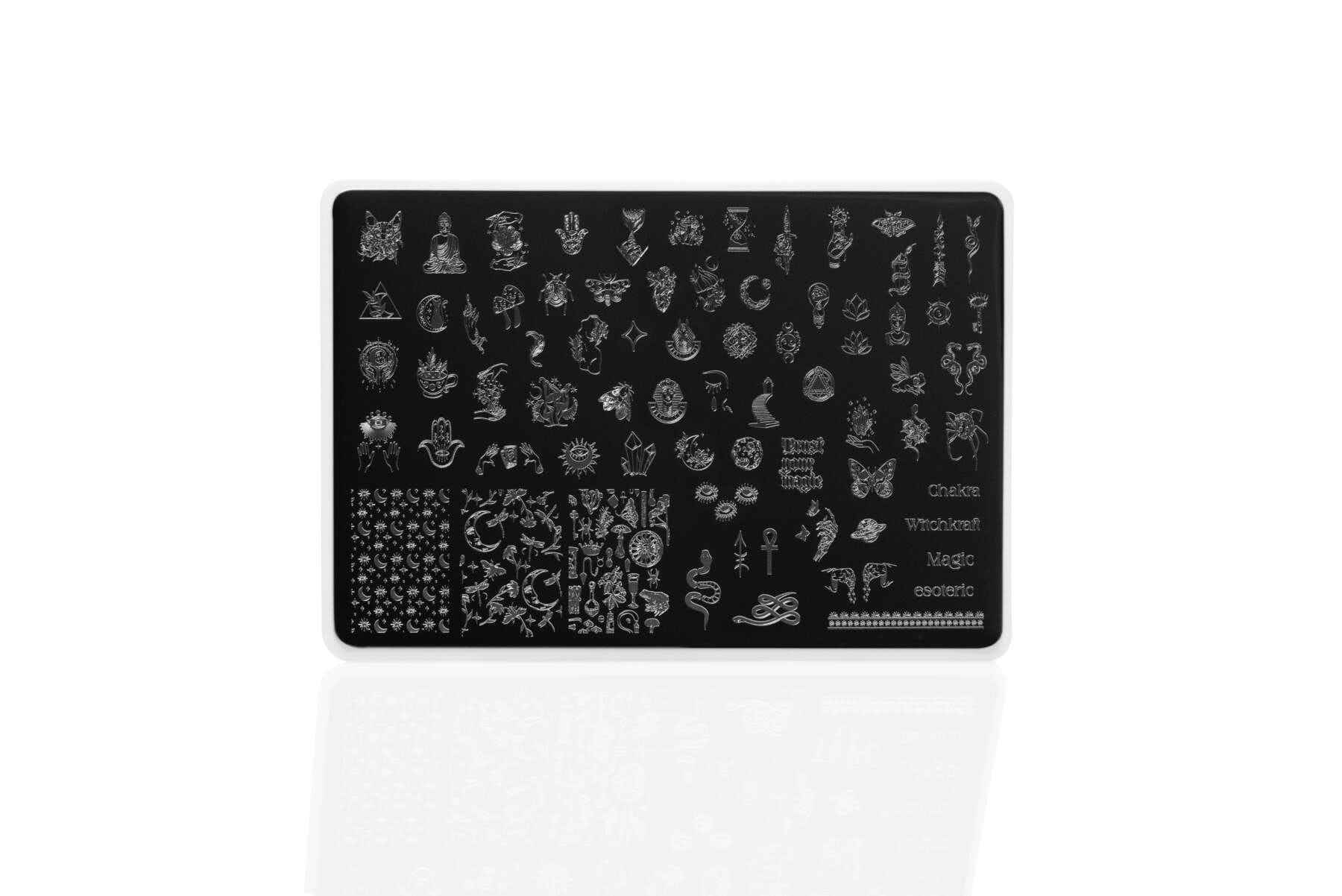 Stamping Plate - Spiritual 2