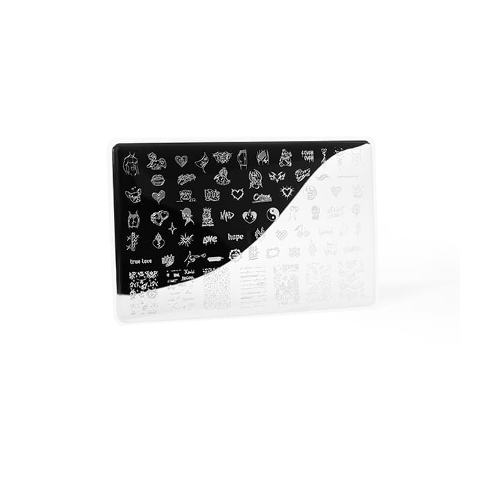 Stamping Plate Love 01