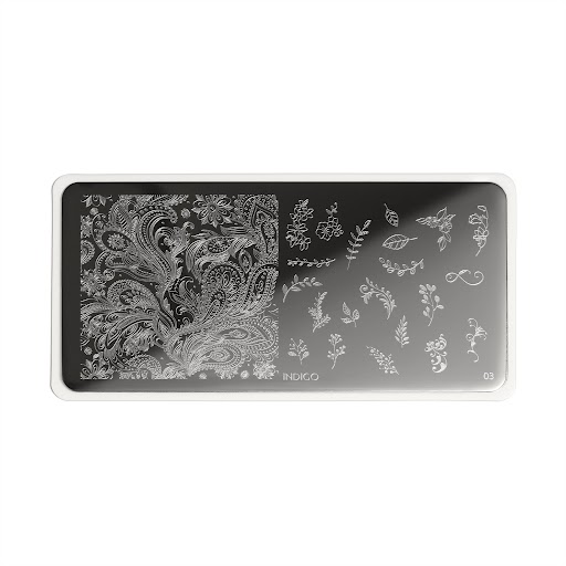 Stamping Plate 03