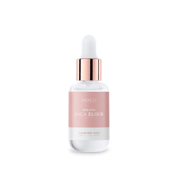 Keratin Shea Elixir Strawberry Peach 8Ml