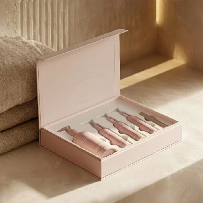 Strawberry Peach Spa Set