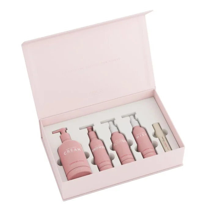 Strawberry Peach Spa Set